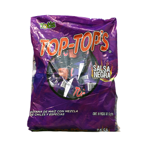 TOP TOPS SALSA NEGRA 52g