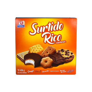 SURTIDO RICO GAMESA 436g
