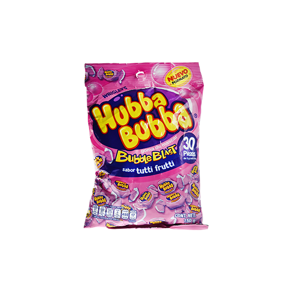 Hubba Bubba Dulcería Tomy