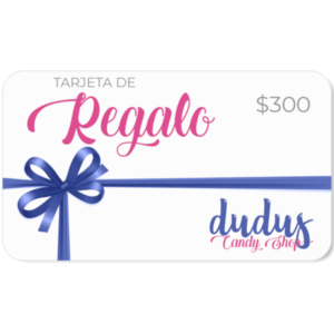 Tarjeta de Regalo