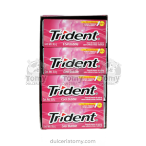 TRIDENT VALUPACK COOL BUBBLE