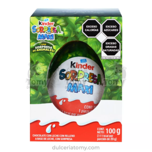 MAXI HUEVO KINDER 100g