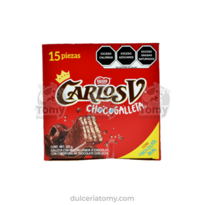 CARLOS V CHOCOGALLETA