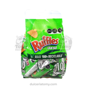 RUFFLES 10 PACK