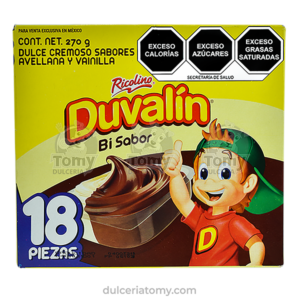 DUVALIN AVELLANA/VAINILLA
