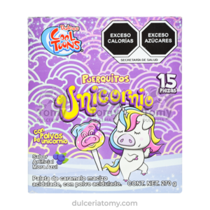 PUERQUITO UNICORNIO