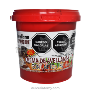 AVELLANA CREAM CUBETA 1kg