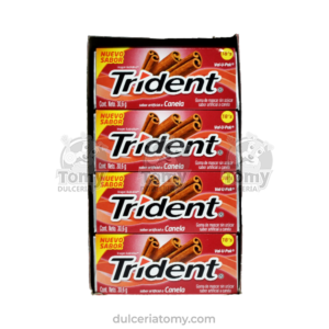 TRIDENT VALUPACK CANELA