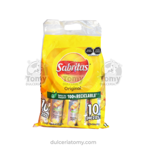 SABRITAS ORIGINAL 10 PACK