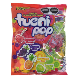 CANELS PALETA TUENI POP