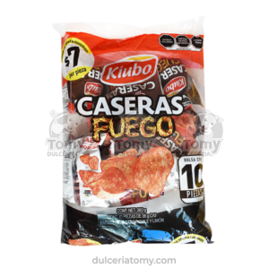 PAPAS CASERAS FUEGO KIUBO