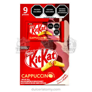KIT KAT CAPUCCINO